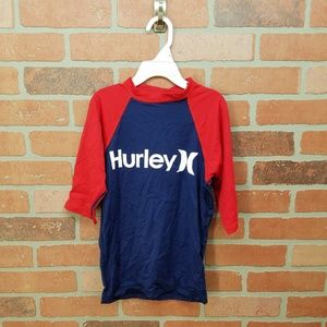 HURLEY / KIDS RASHGUARD